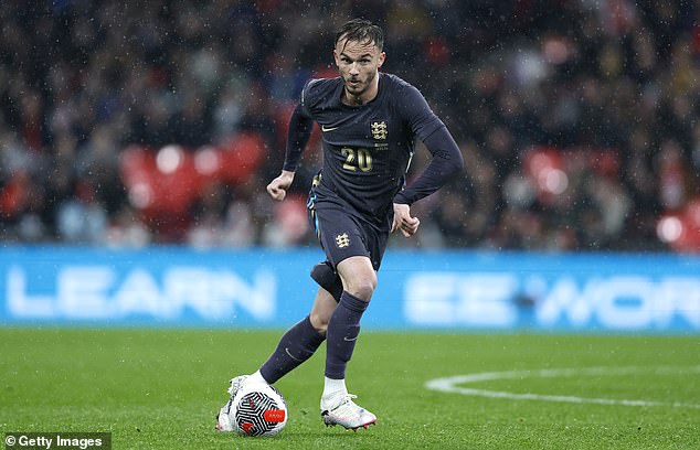 Southgate also cut Tottenham Hotspur midfielder James Maddison from his Euro 2024 squad