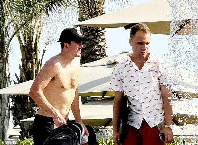 He has been seen at the Maxx Royal Belek resort in Turkey, spending time there with family