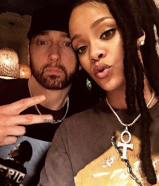 Pin by elainne on Eminem | Eminem rihanna, Eminem, Eminem photos