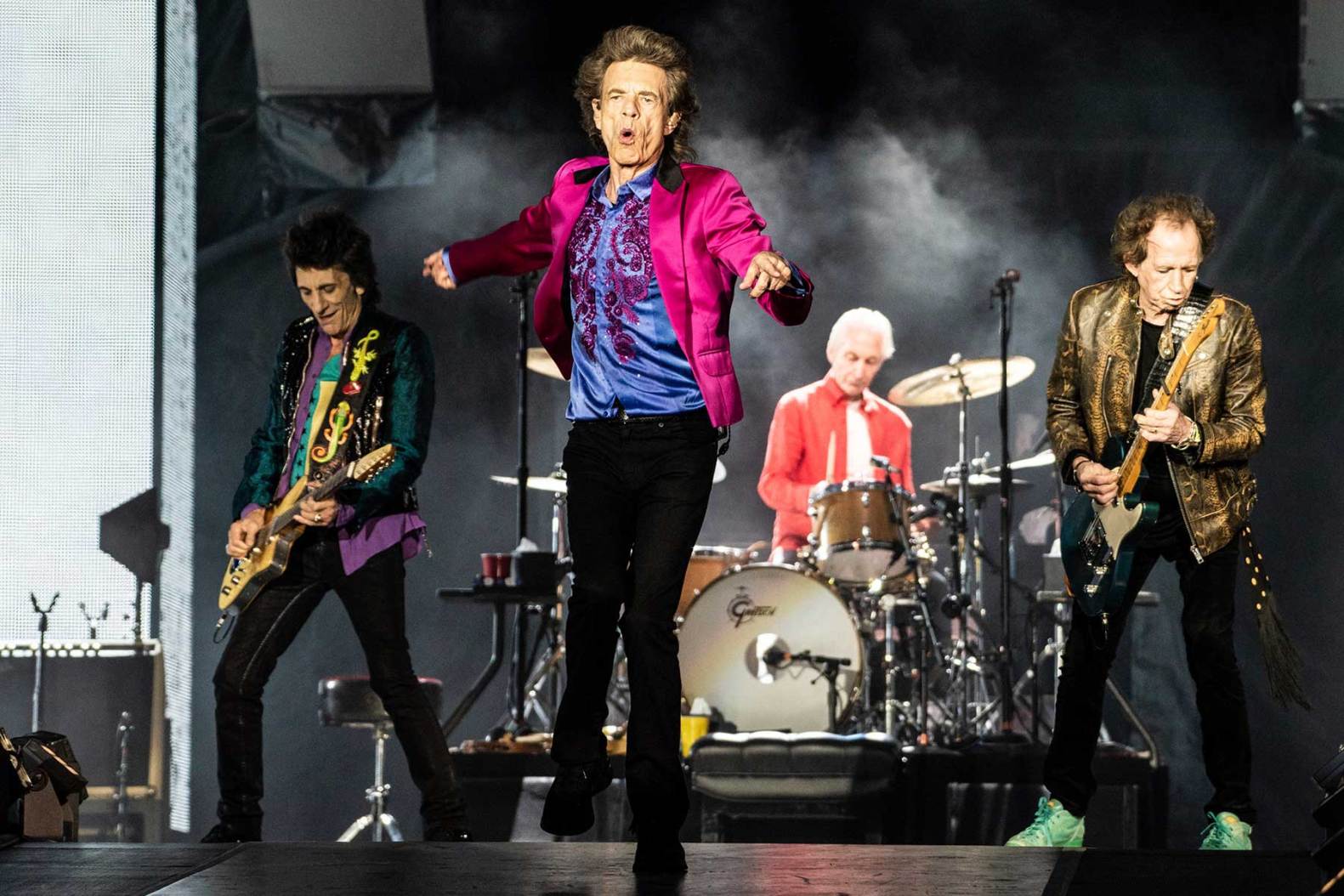 Rolling Stones 2021 Tour Dates Proceeding After Charlie Watts' Death