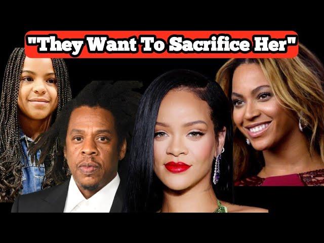 Blue Ivy Accidentally Leaks Audio Of Jay-Z And Beyonce Discussing On Sacrificing Rihanna. - YouTube