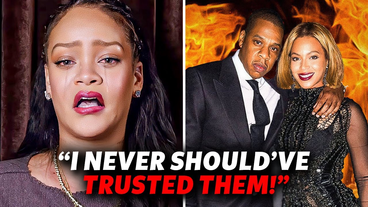 Rihanna Breaks Down In Tears: “Beyonce & Jay Z Is MUCH WORSE Than I Thought..” - YouTube