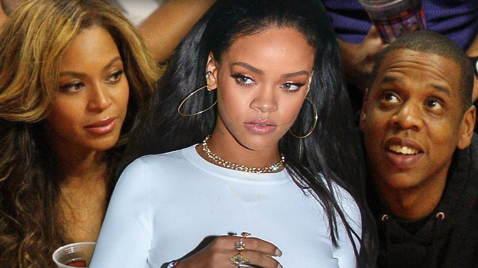Rihanna Is Coming Between Beyonce And Jay Z And Causing Issues In Their Marriage!