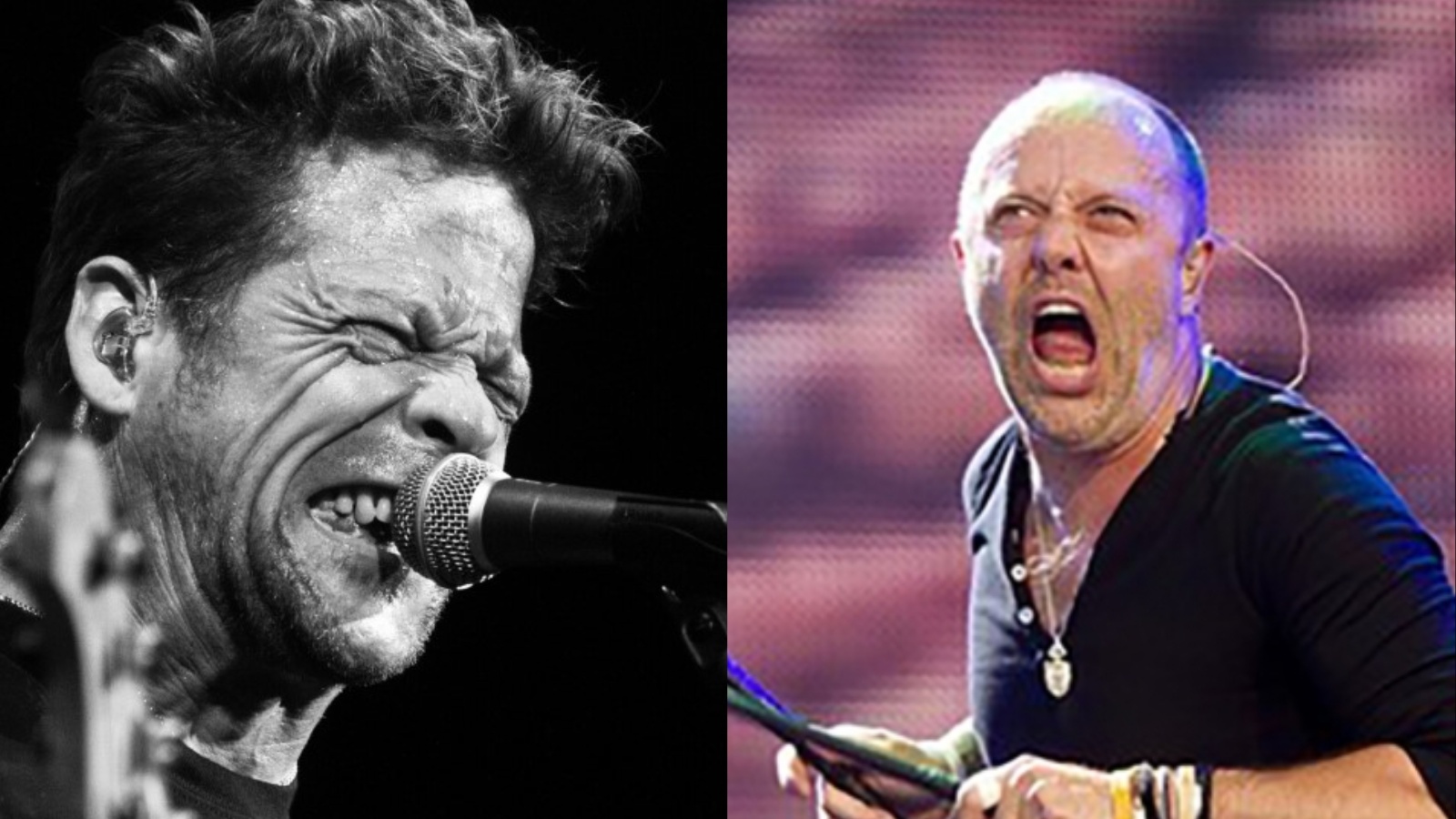 JASON NEWSTED defends METALLICA's LARS ULRICH: "Don't talk s**t about that  guy" | Revolver