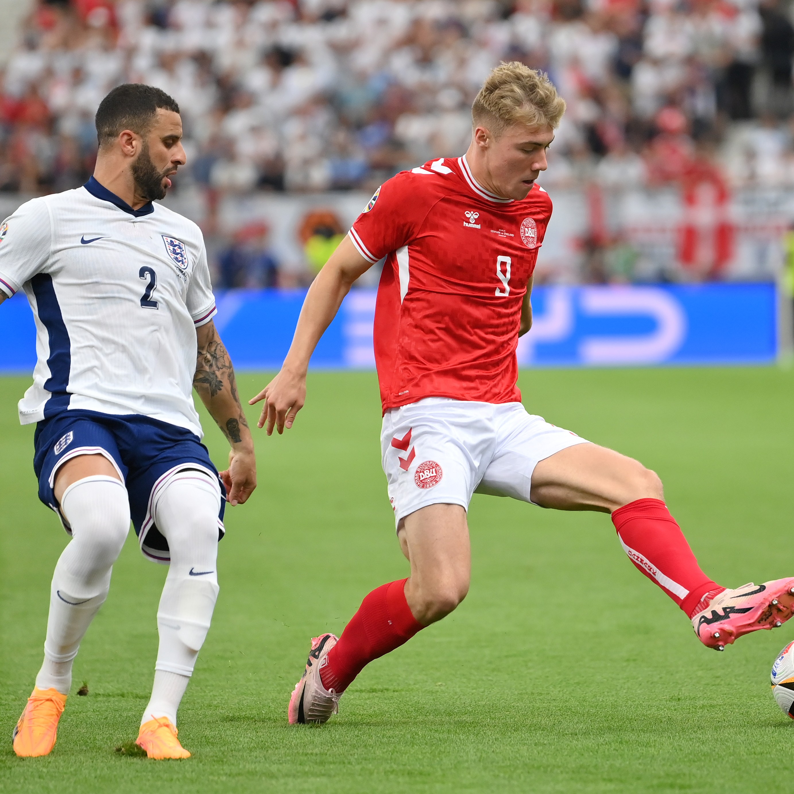 England vs Denmark live: updates and analysis from Euro 2024