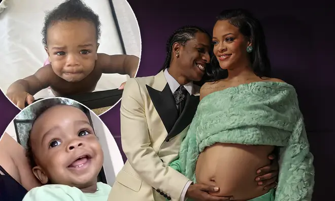 All The Photos Of Rihanna And A$AP Rocky's Baby Boy That Will Melt Your  Heart - Capital