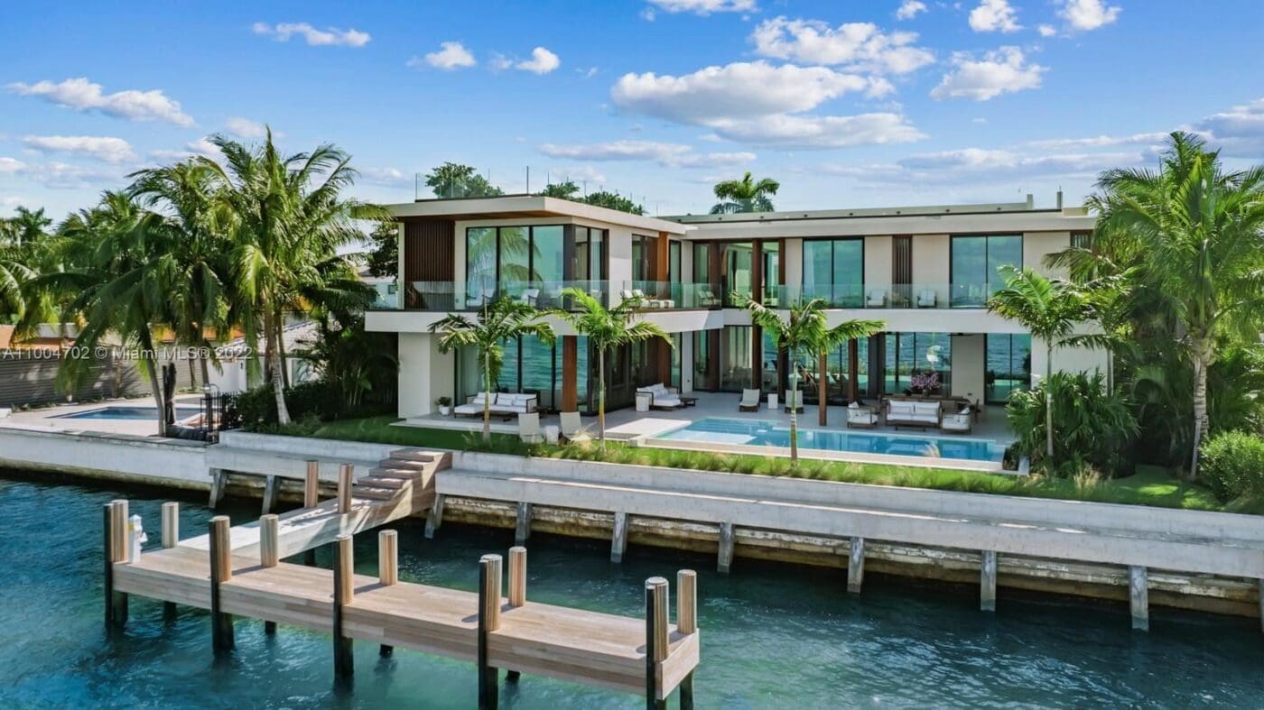 Home Of The Day: This $35M Waterfront Mansion Sits On Miami's Venetian  Islands