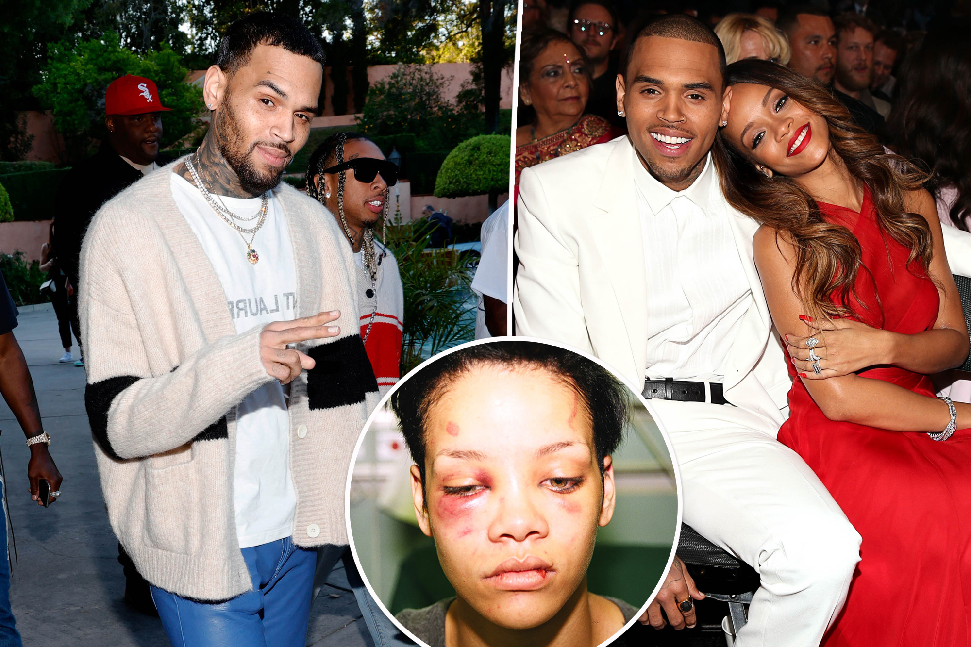 Chris Brown complains people 'hate' him for Rihanna assault