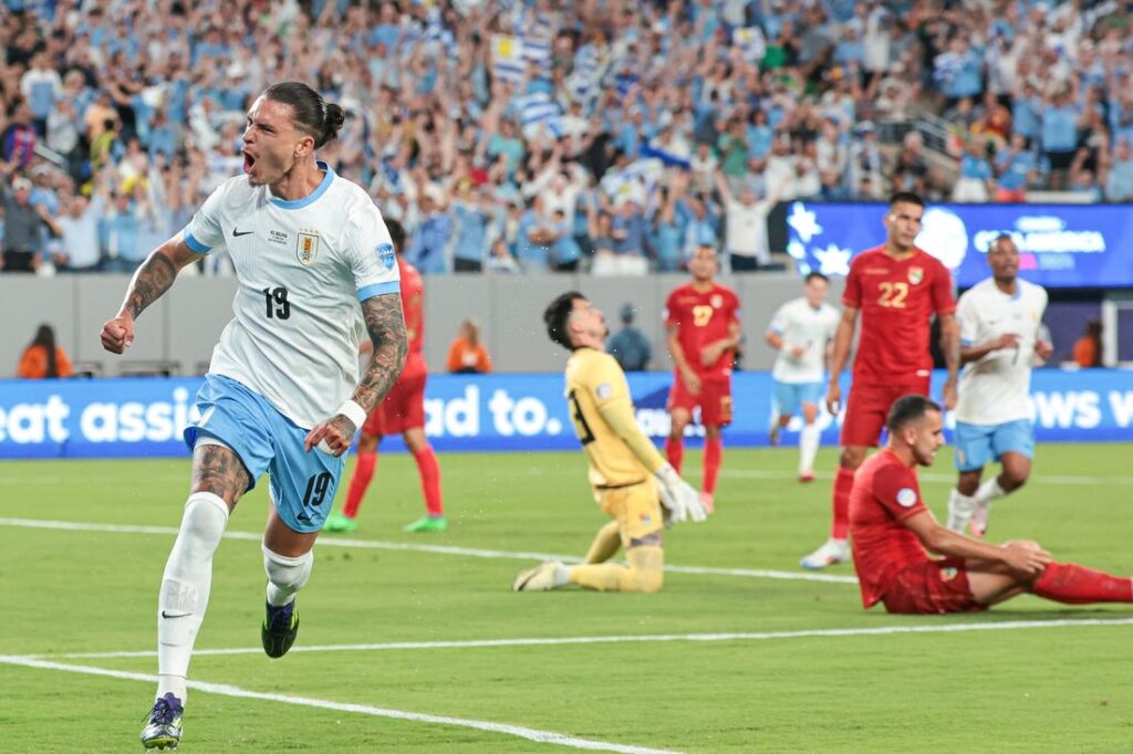 Uruguay demolishes Bolivia 5-0 at Copa America - Field Level Media -  Professional sports content solutions | FLM