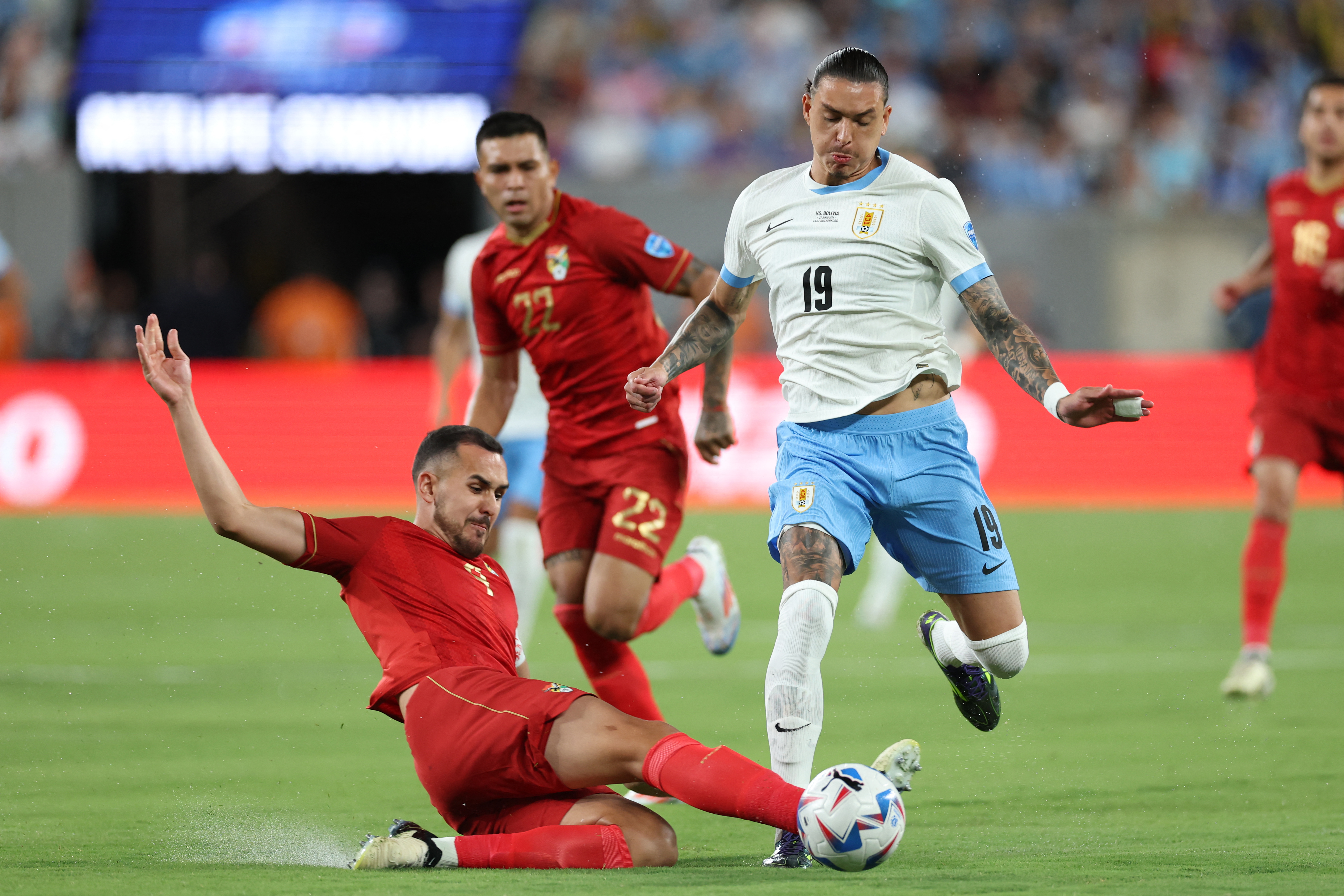 Uruguay thrash Bolivia 5-0 to claim biggest Copa America win since 1959