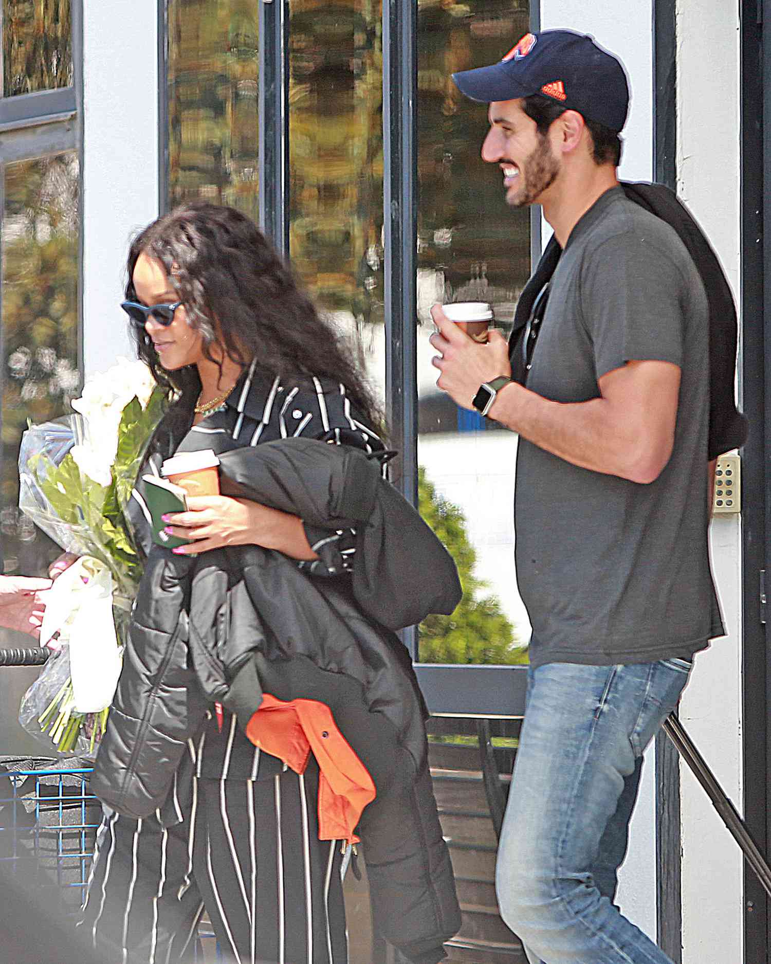 Rihanna Spotted Kissing Saudi Businessman