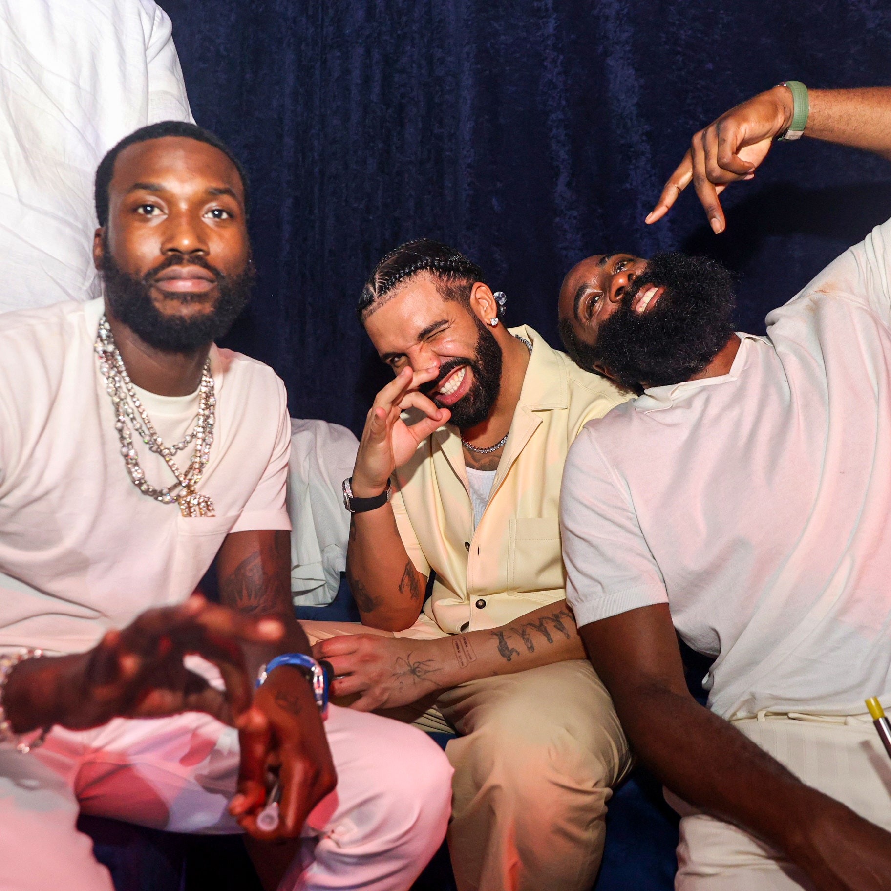 Drake said Honestly, Nevermind to the white party dress code | British GQ