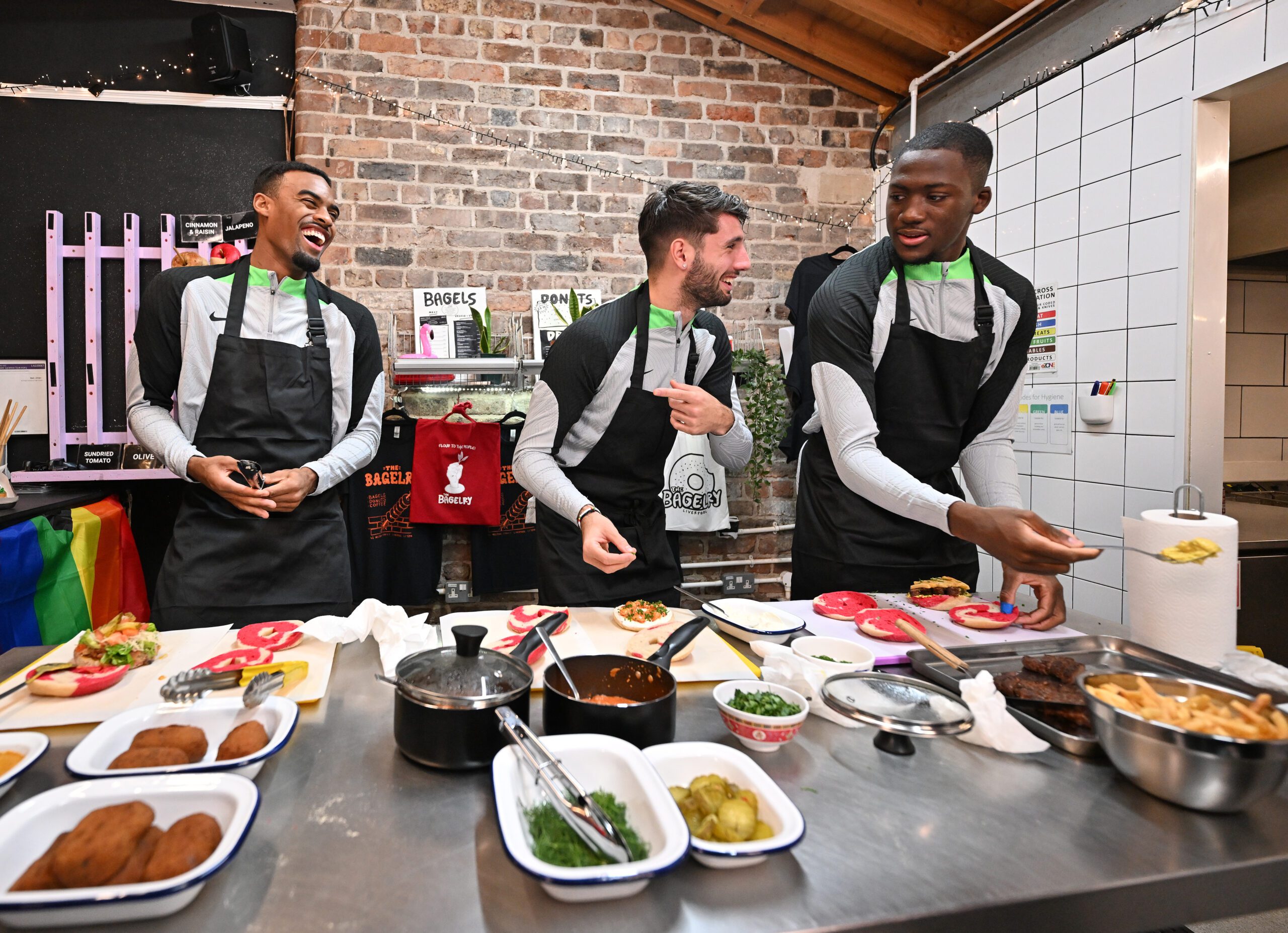 LIVERPOOL STARS BAKE OFF - Sport Industry Group