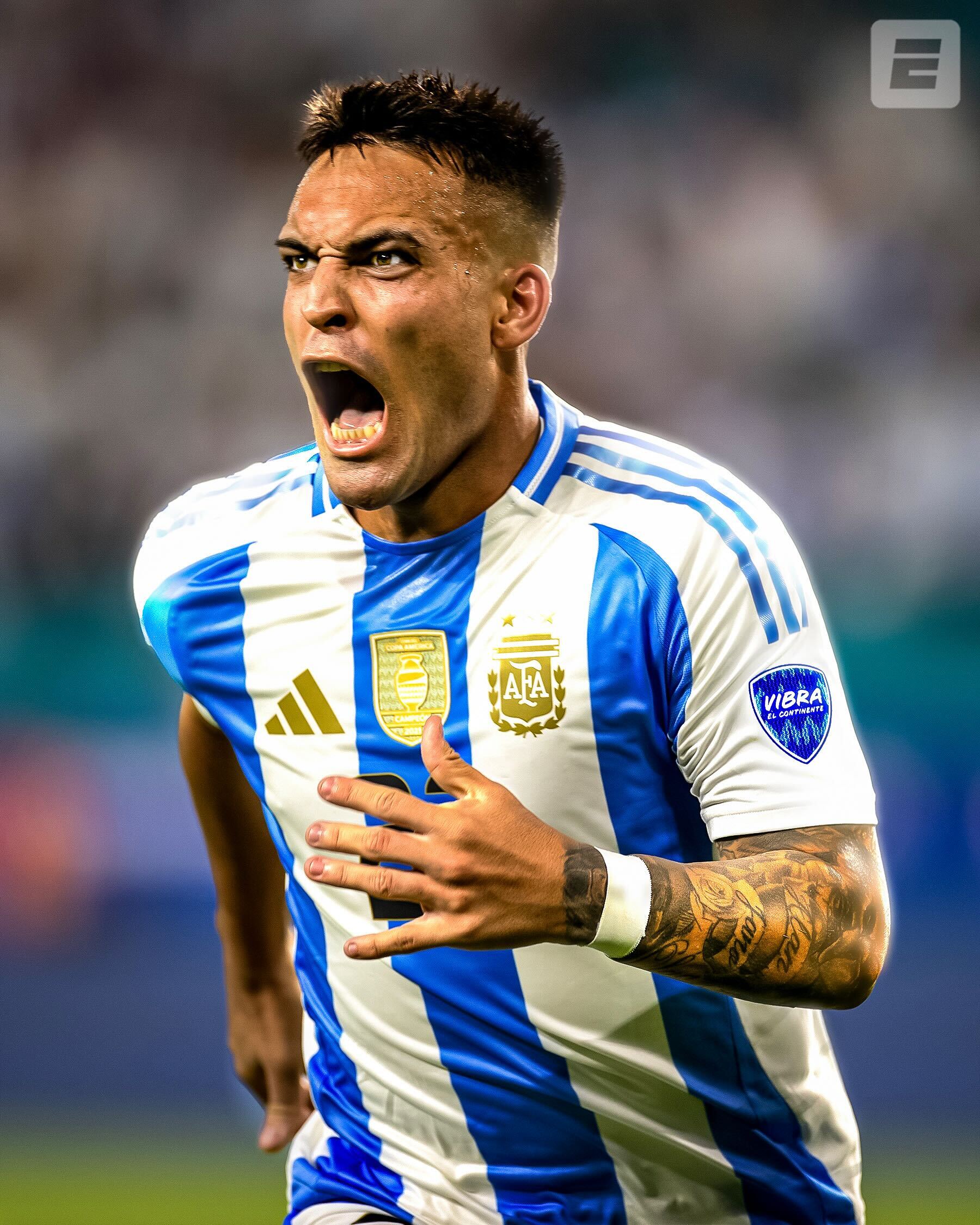 ESPN FC on X: "LAUTARO MARTINEZ PUTS ARGENTINA AHEAD IN EXTRA TIME! THE  LEADING SCORER OF COPA AMÉRICA  https://t.co/F38UzJ4AFD" / X