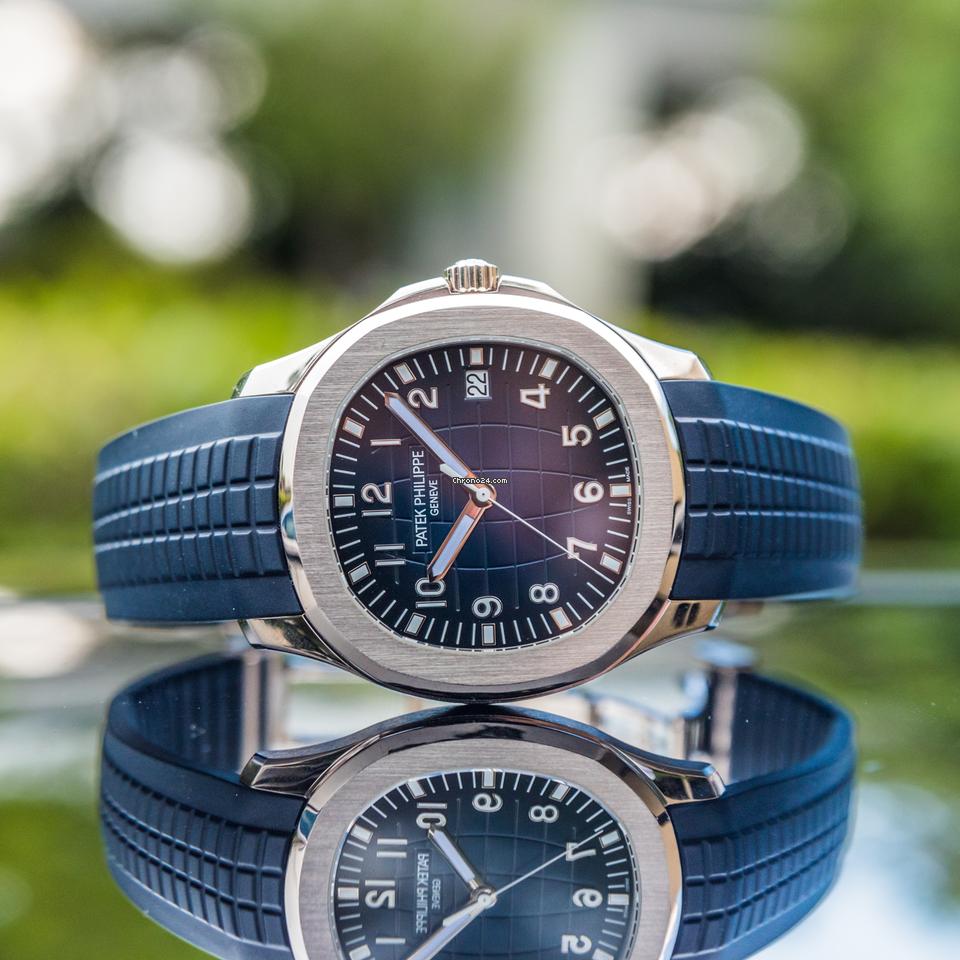 Patek Philippe Aquanaut 5168G-001 | Ref. 5168G-001 Watches on Chrono24