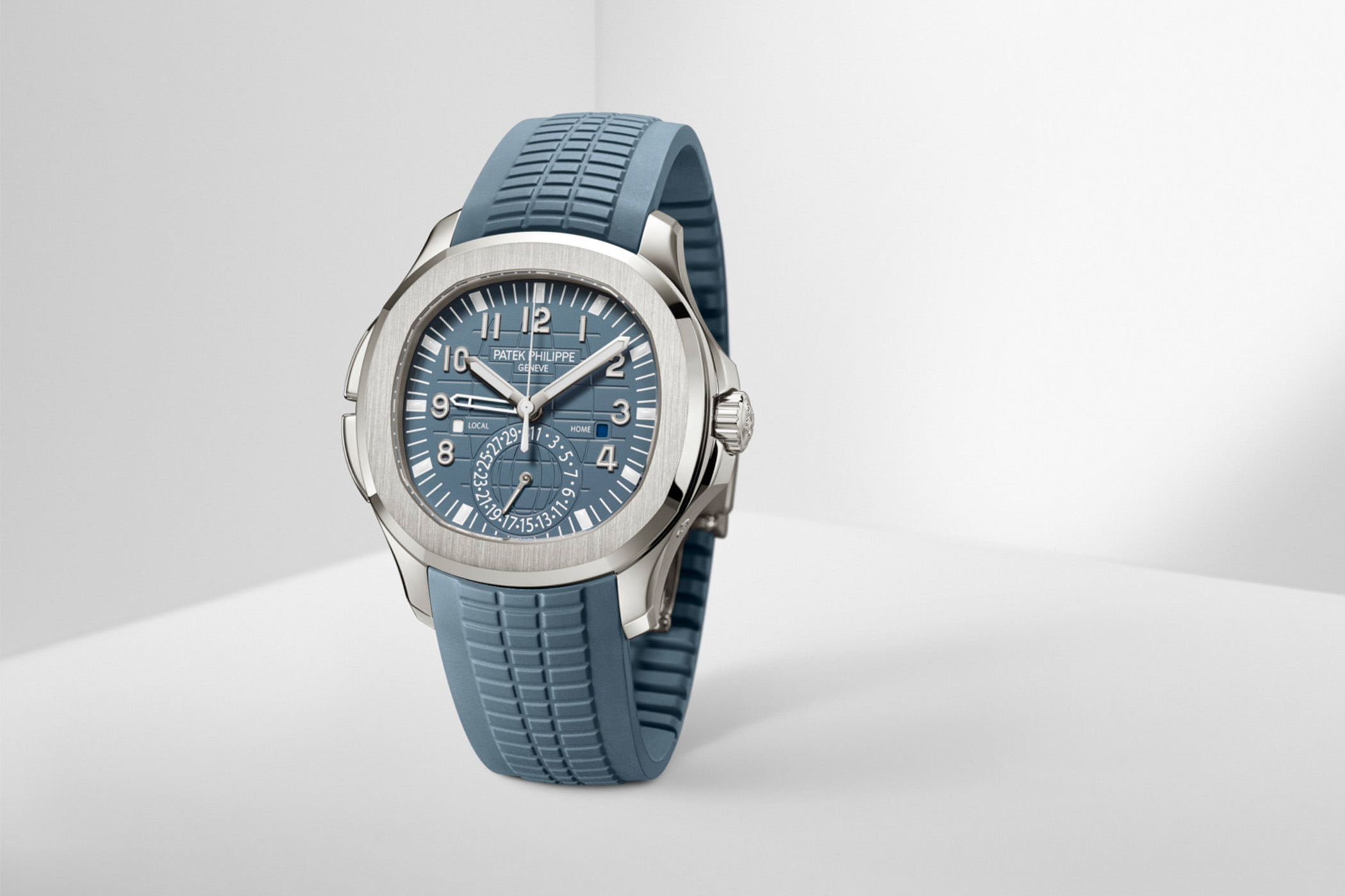 Introducing: The Denim Blue Patek Philippe Aquanaut Travel Time 5164G