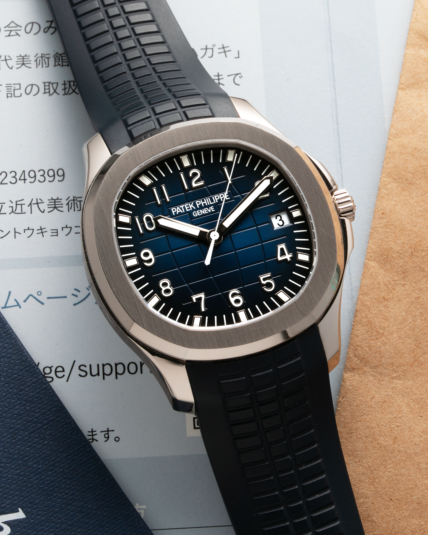 Patek Philippe Aquanaut 5168G Watch | S.Song Timepieces – S.Song Watches