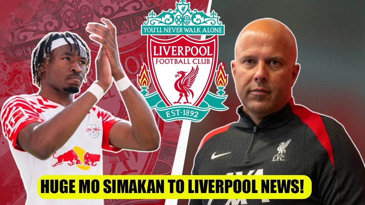 HUGE MO SIMAKAN TO LIVERPOOL NEWS!