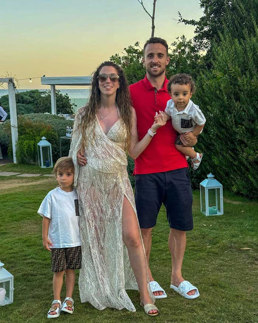 Meet the beautiful family of Liverpool player Diogo Jota