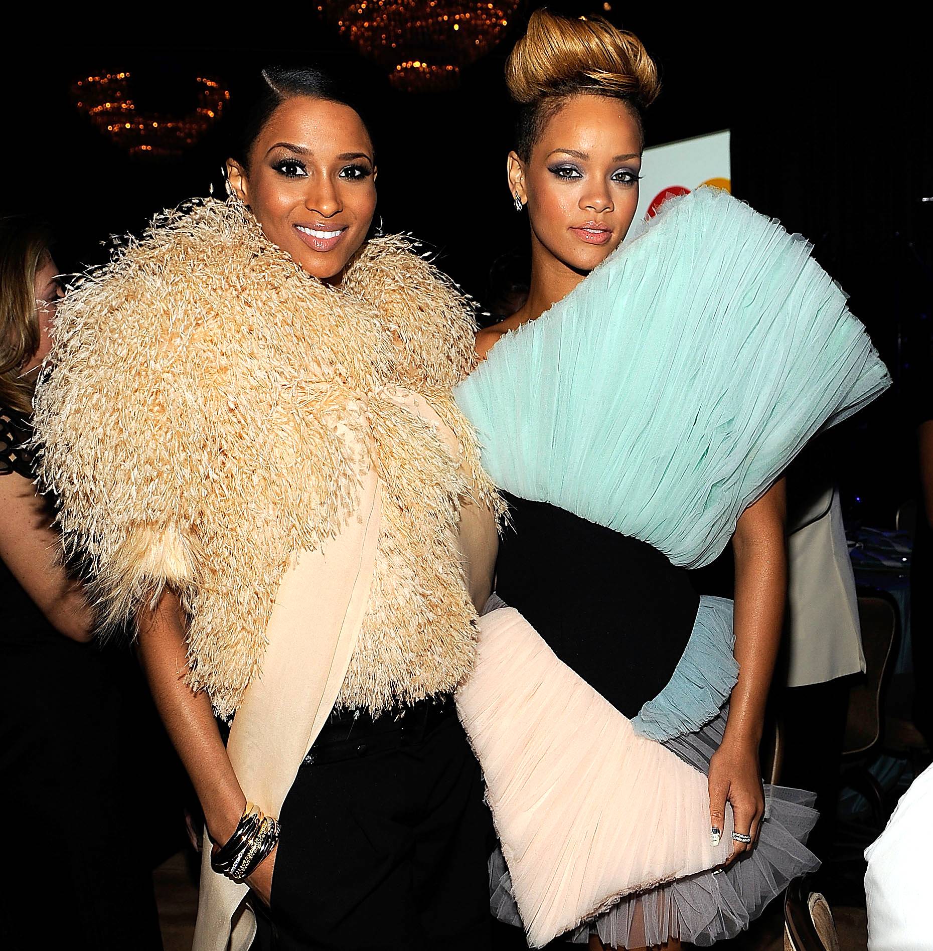 Rihanna vs. Ciara: The - Image 1 from Rihanna vs. Ciara: The R&Beef That  Keeps on Giving | BET