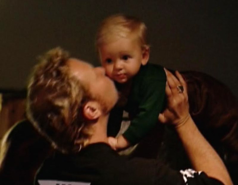 James Hetfield y su hijo castor virgil Hetfield | James y su… | Flickr