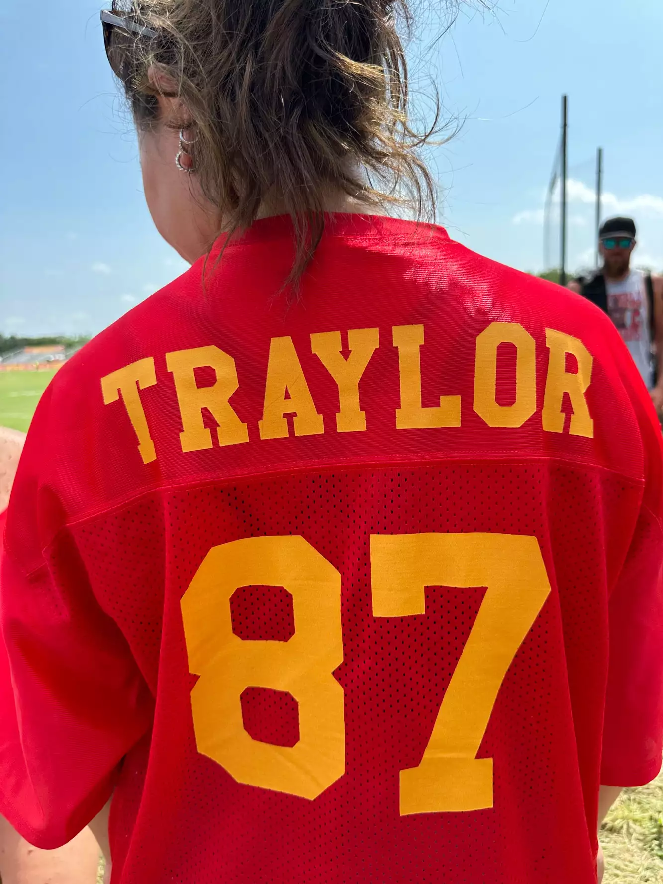 Taylor Swift Fans Cheer on Travis Kelce During Chiefs Training Camp