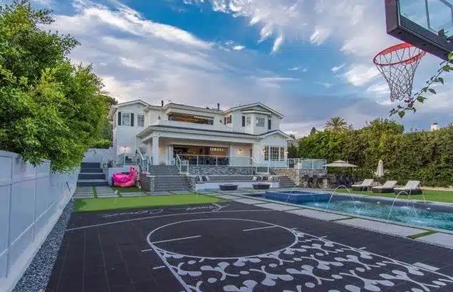 Inside Paul George's $16 million mansion, with photos