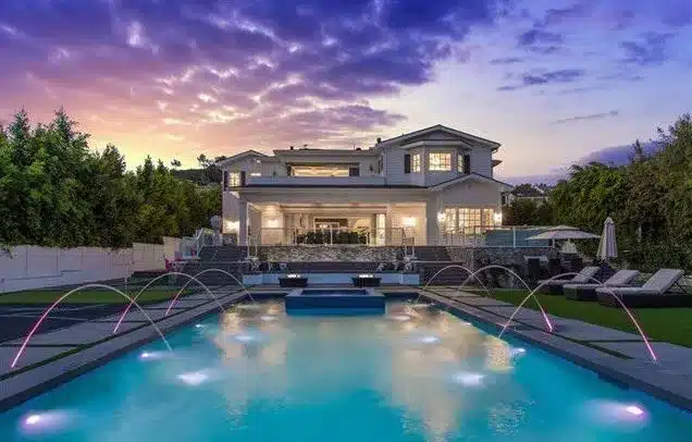 Inside Paul George's $16 million mansion, with photos