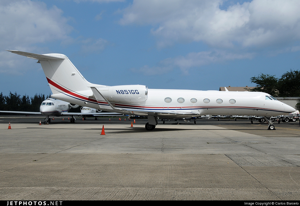 N851GG | Gulfstream G450 | Private | Carlos Barcelo | JetPhotos