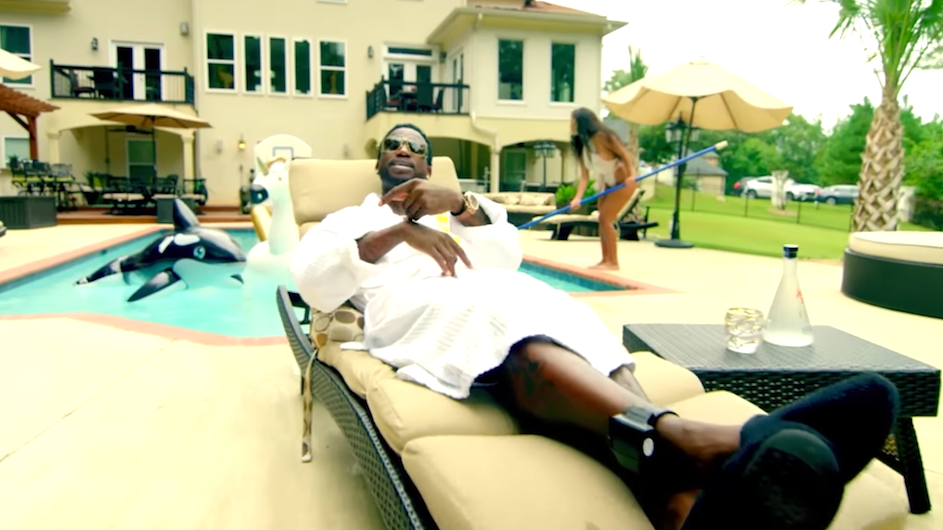 Watch Gucci Mane's 'Bling Blaww Burr' Video, Featuring Young Dolph | GQ