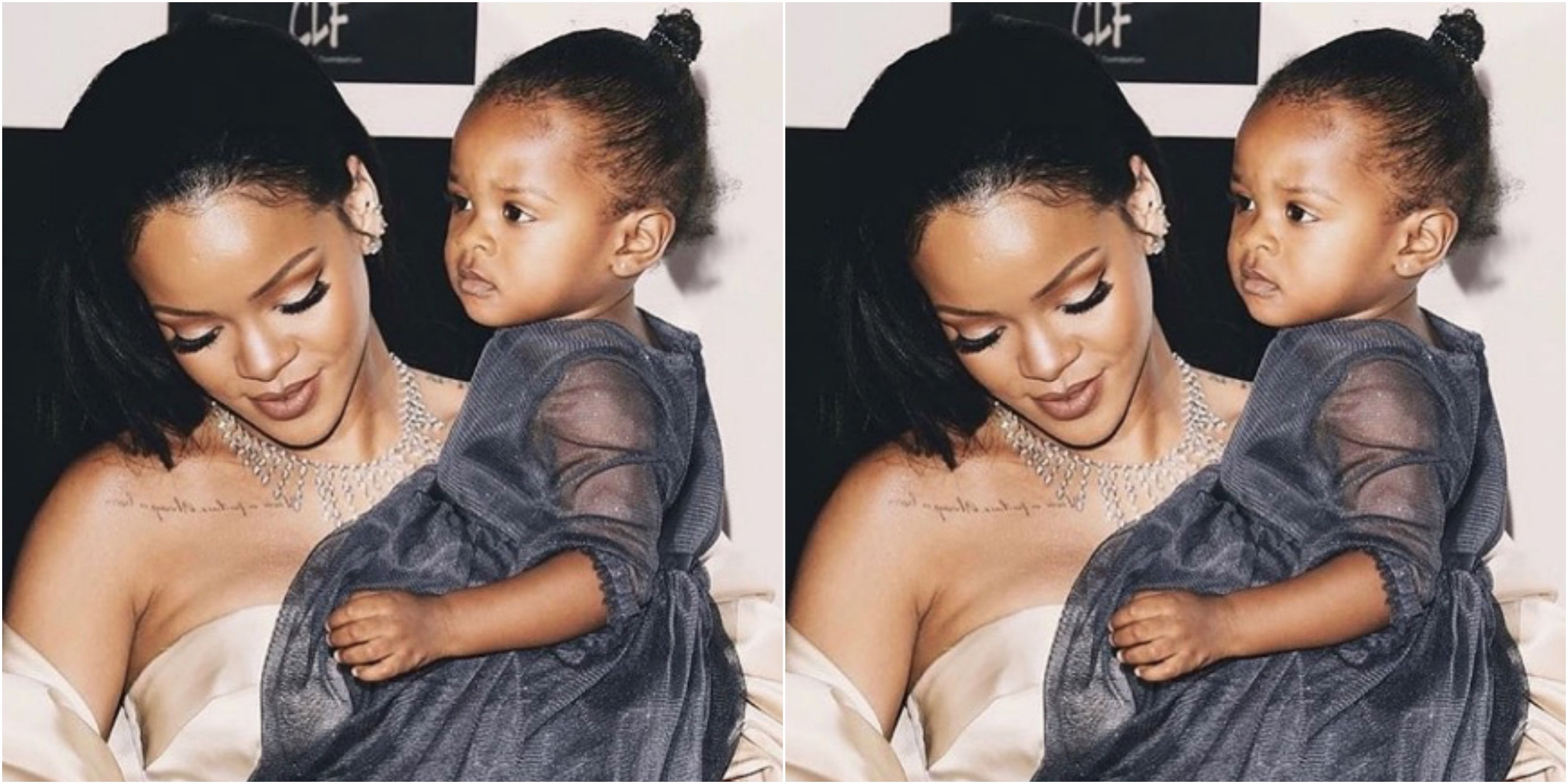 Rihanna Just Dedicated Four Whole Instagram Galleries To One Little Lady And We Are Jealous