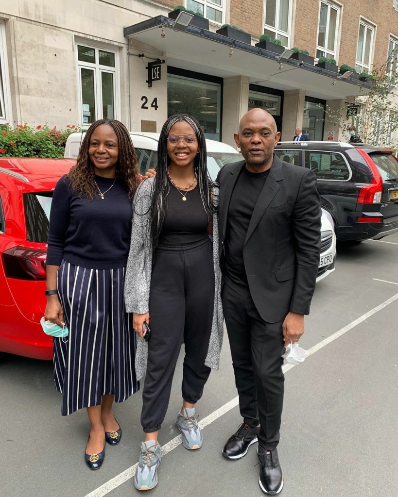 Tony Elumelu's daughter now a student in London School of Economics