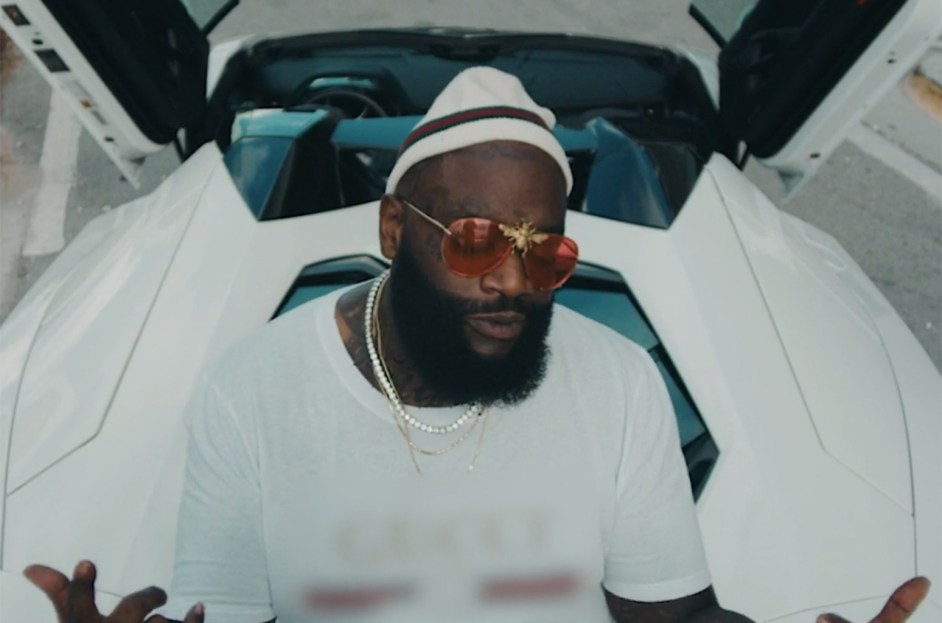 Watch Rick Ross' New 'Lamborghini Doors' Video | Billboard – Billboard