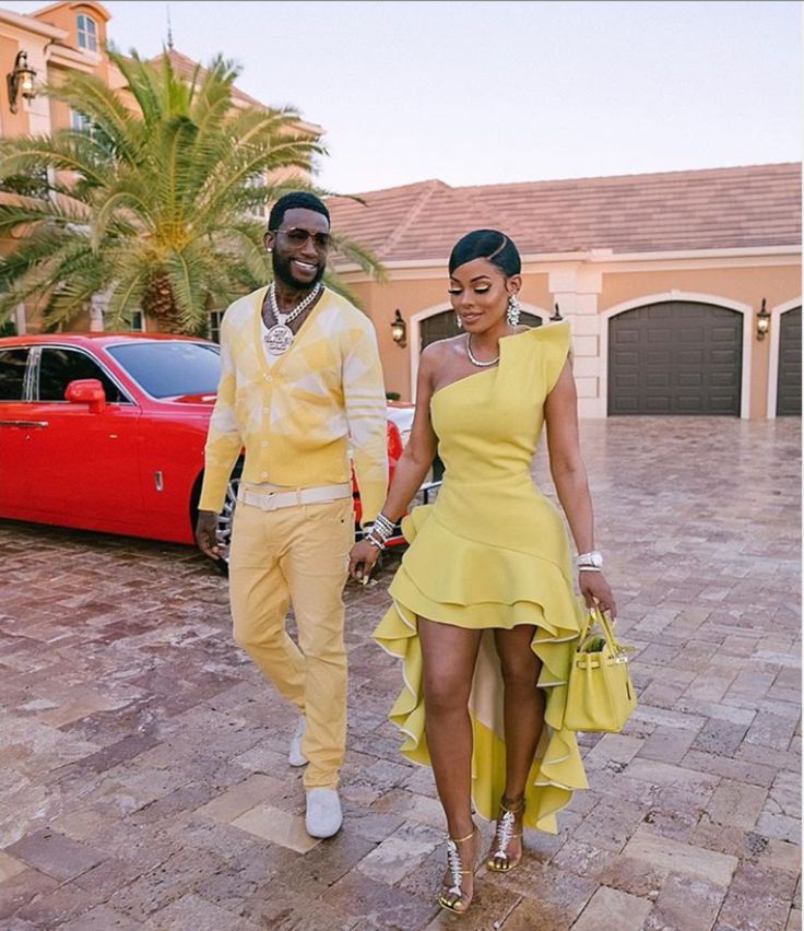 17 Cute Photos Of Rapper Gucci Mane and Wife Keyshia Ka'oir | Essence