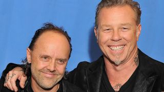 lars ulrich and james hetfield