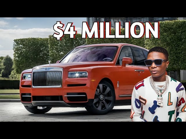 WizKid Insane 2024 Car Collection