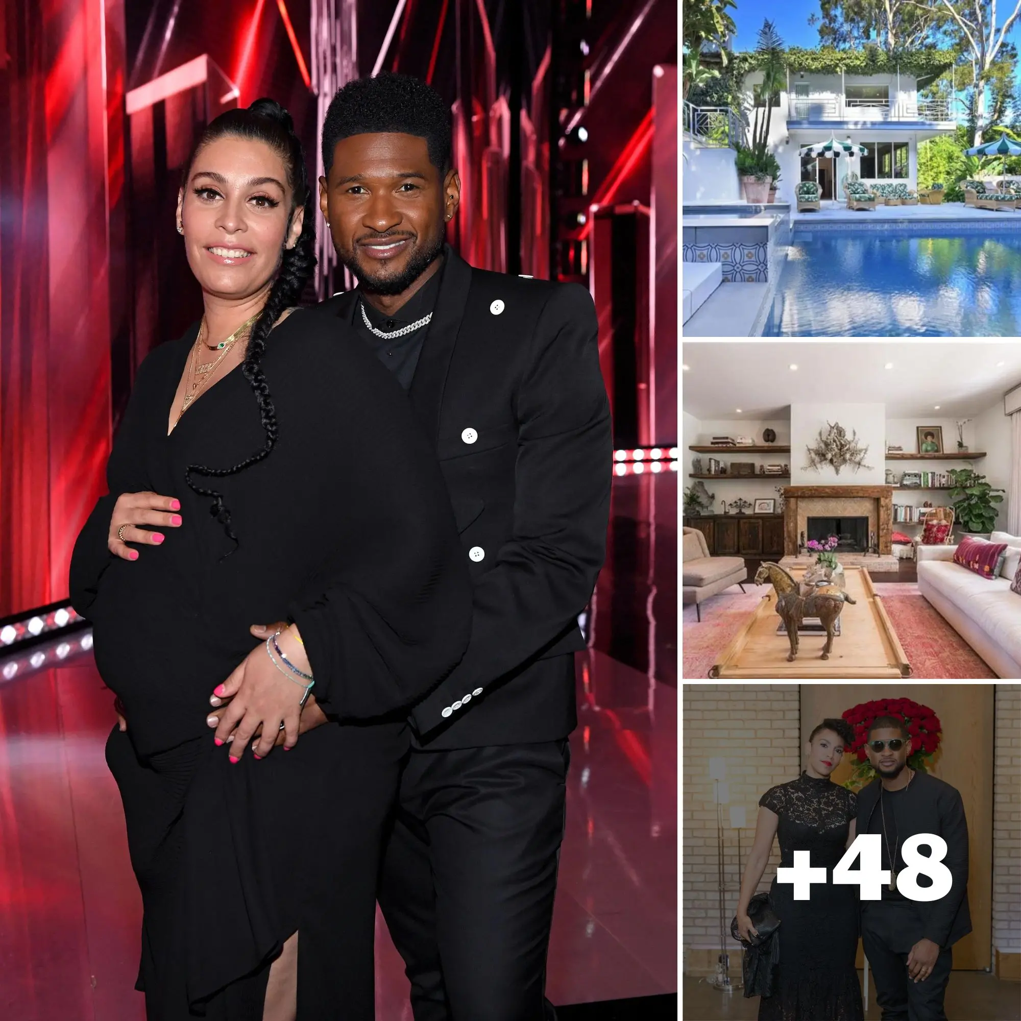 Usher Bids Farewell to His Childhood Luxury Villa for a Surprising Reason