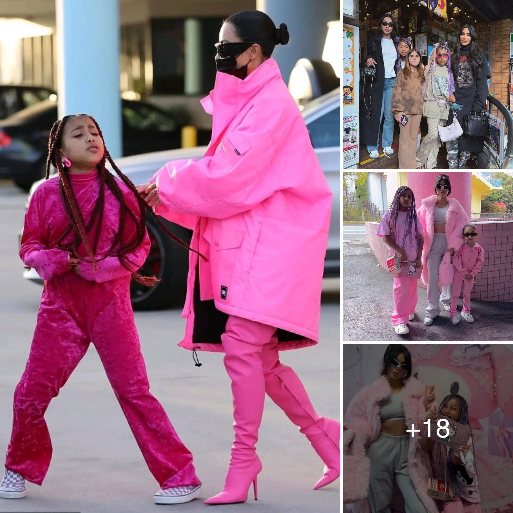 Unveiled Controversy: North West, Kim Kardashian's 10-Year-Old Daughter ...